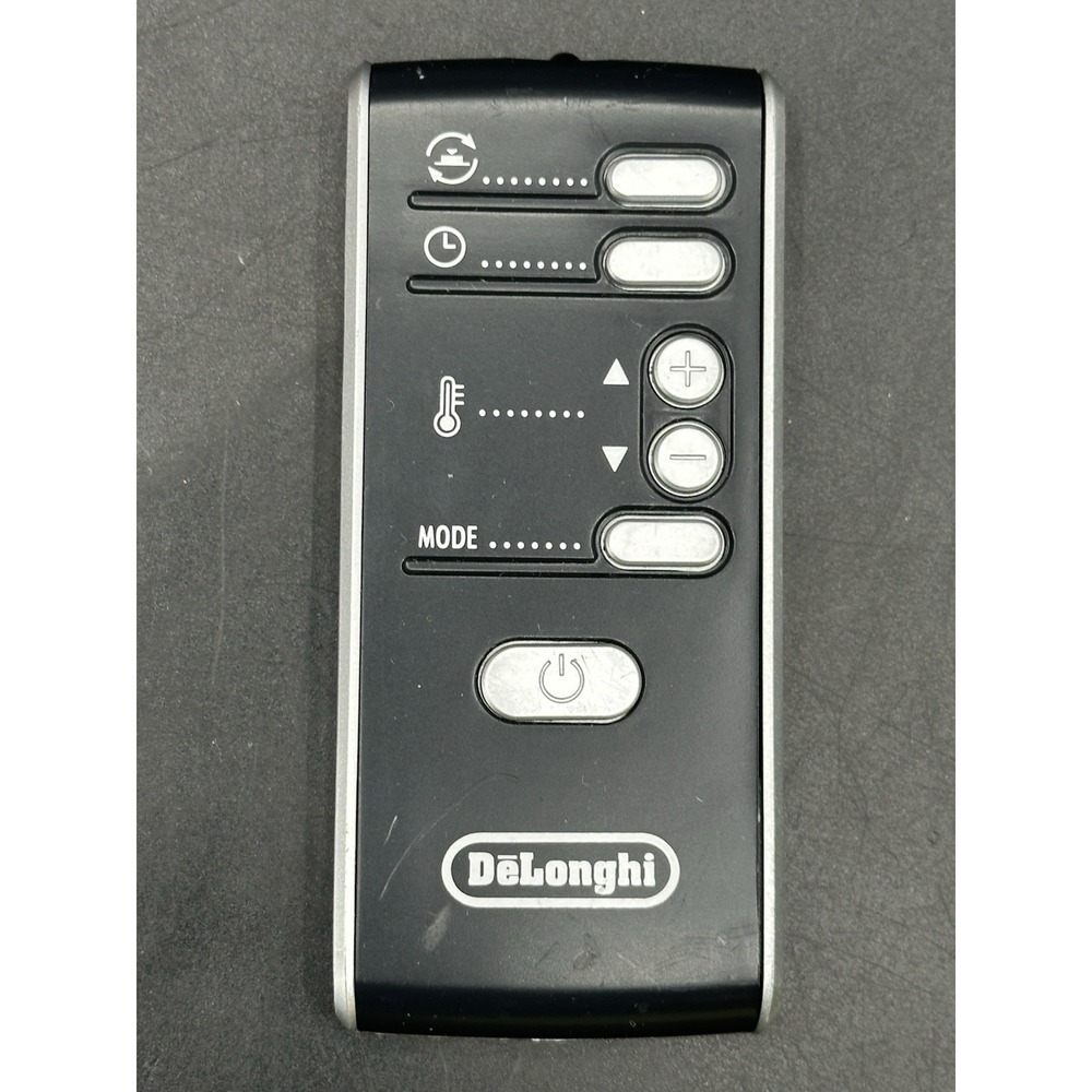 DeLonghi 158002 Remote Control Portable AC Air‎ Conditioner 6 Button